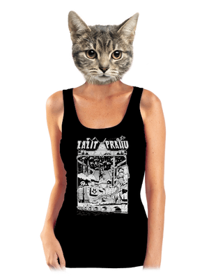 dámské tílko klasické