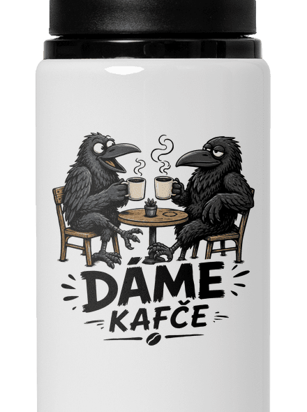 Dáme kafče lahev na vodu White