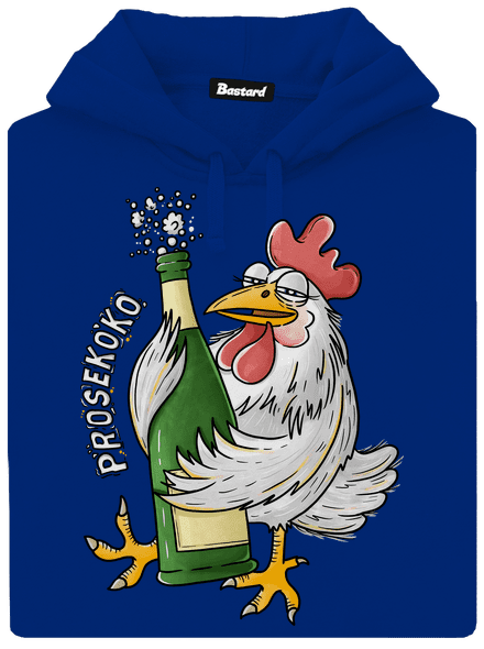 Prosekoko dámská mikina klokanka Royal Blue Mal