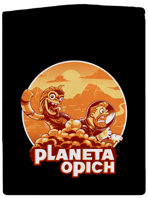 Planeta opich dámská mikina na zip Black