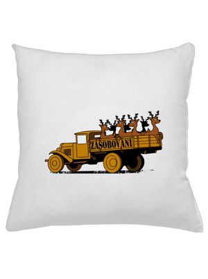 Zásobování polštář White