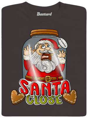 Santa close pánské dlouhý rukáv Bear Brown