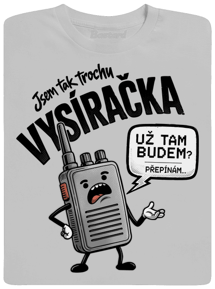 Vysíračka pánské tričko Pacific Grey