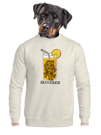 unisex mikina bez kapuce