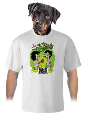 unisex tričko oversized