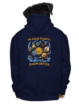 pánská mikina na zip