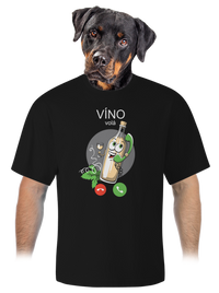 unisex tričko oversized