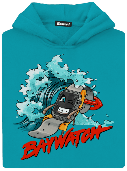 Baywatch dětská mikina klokanka Hawaiian Blue