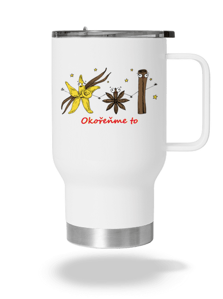 Okořeňme to termohrnek White