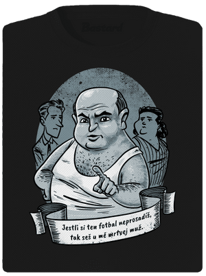 B14: Ecce Homo Homolka dámské sportovní tričko Black