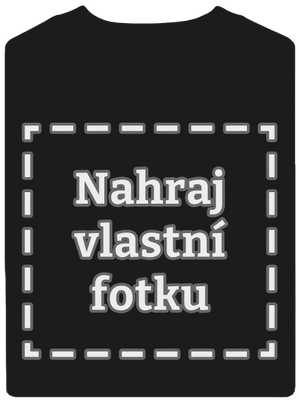 Vlastní potisk unisex mikina bez kapuce Black