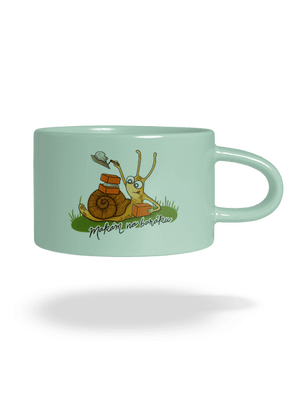 Makám na baráku hrnek makronka Mint Macaron