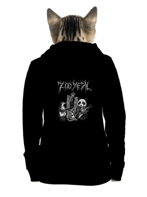 dámská mikina na zip