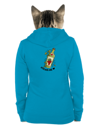 dámská mikina na zip