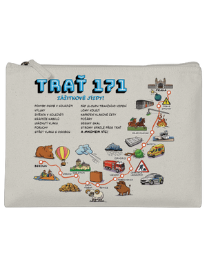 Trať 171 taštička Stracciatella