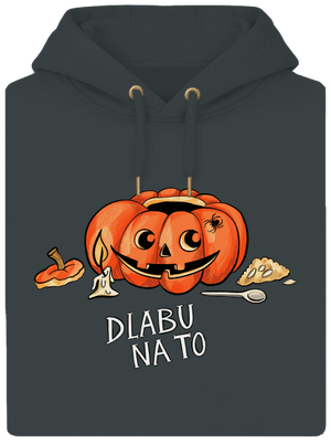 Dlabu na to unisex mikina premium Charcoal