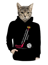 dámská mikina klokanka