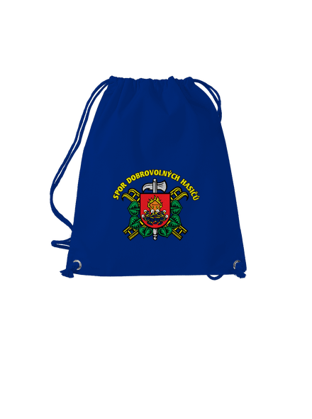 Spor dobrovolných hasičů vak Royal Blue Mal