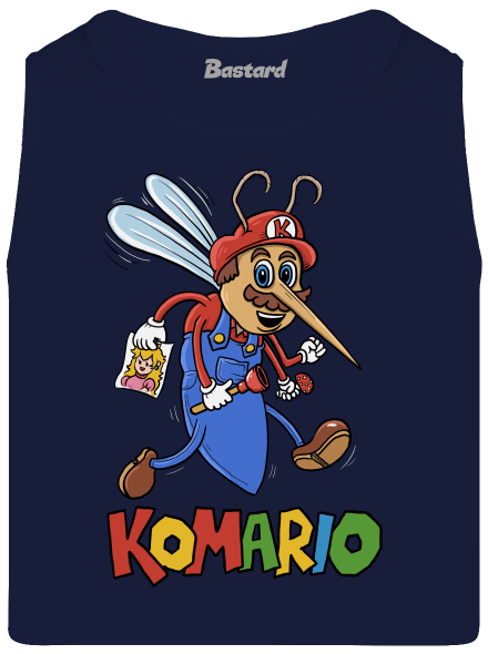 Komario pánské tílko French Navy