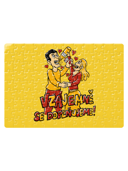 Vzájemně se doplňujeme puzzle White