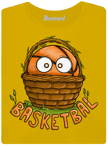 Basketbal dámské tričko Yellow