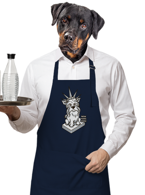 New Yorkshire zástěra Navy