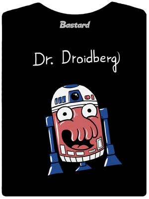 Dr. Droidberg dámské tričko premium Black