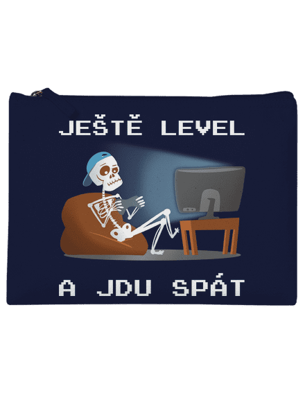 Ještě level taštička French Navy