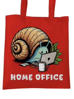 Šnekův home office taška Bright Red