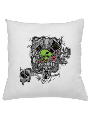 Programátor polštář White