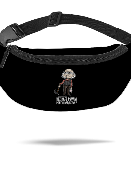 Neklidný bez kafe ledvinka Black