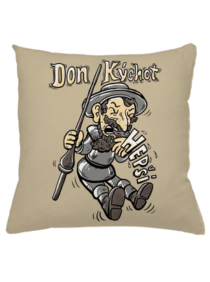 Don Kýchot polštář Beige