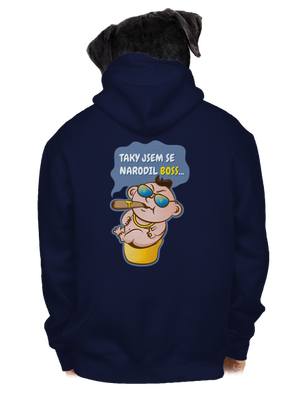 pánská mikina na zip