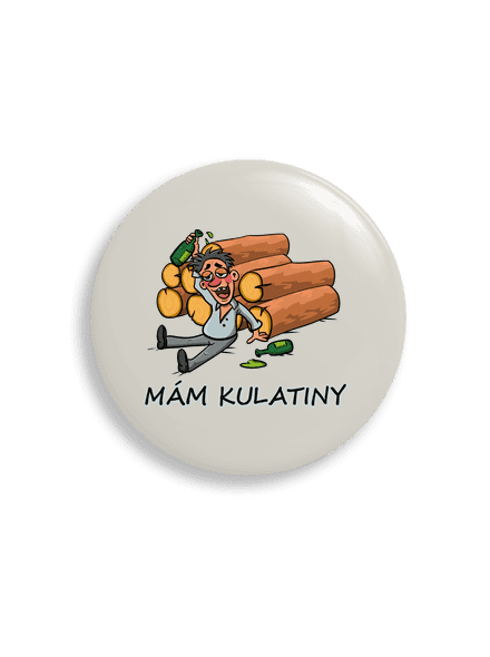 Mám kulatiny placka uni