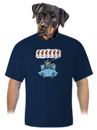 unisex tričko oversized