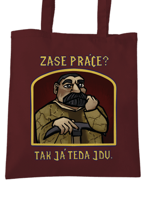 Zase práce? taška Chocolate