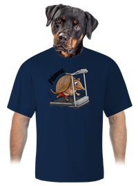 unisex tričko oversized