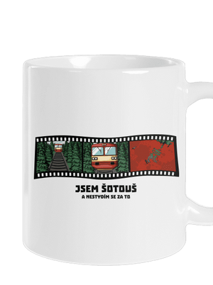 Jsem šotouš klasický hrnek White
