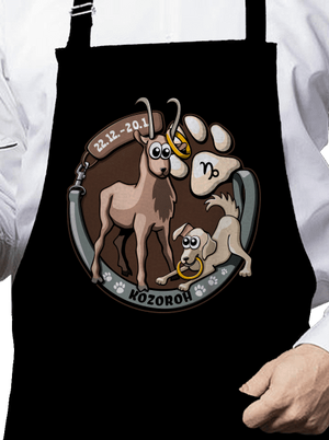 Psí horoskop: Kozoroh zástěra Black