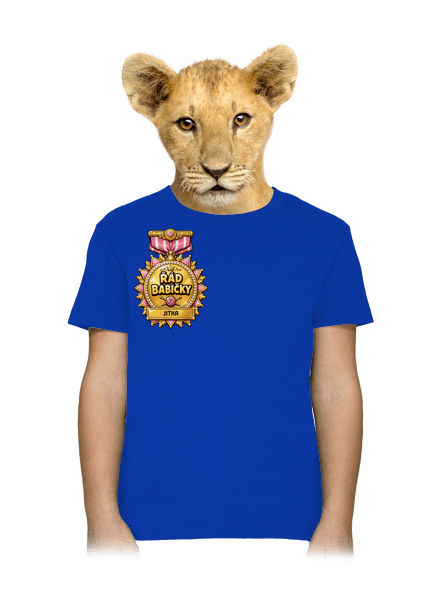 Řád babičky dětské tričko Royal Blue