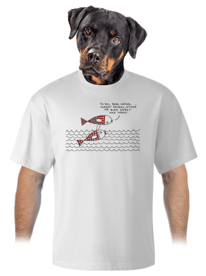 unisex tričko oversized