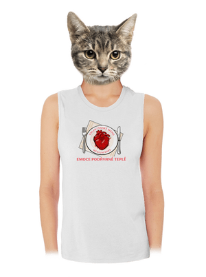 dámské tílko volné