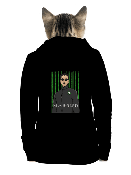 Neoženich dámská mikina na zip Black