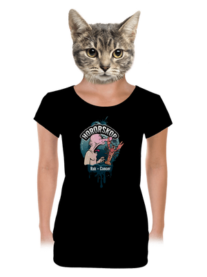 dámské tričko s lemem