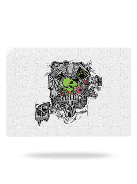 Programátor puzzle White