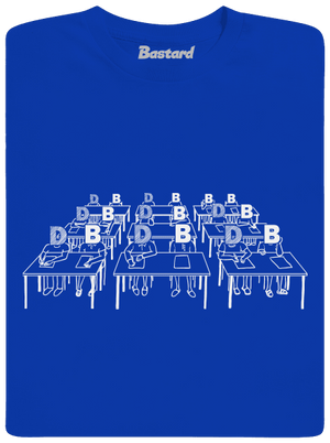 Cimrman: Debil, blbeček pánské dlouhý rukáv Royal Blue