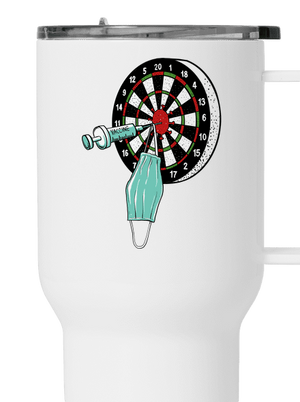 Zásah termohrnek White