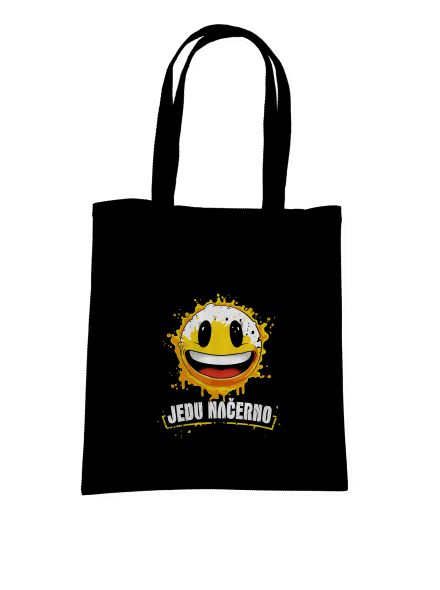 Jedu načerno taška Black