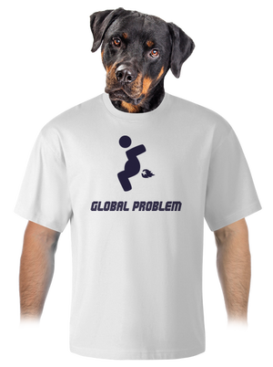 unisex tričko oversized