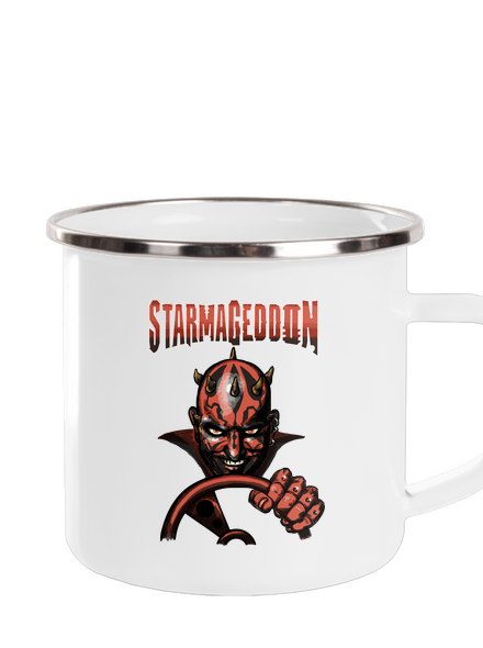 Starmageddon plecháček White